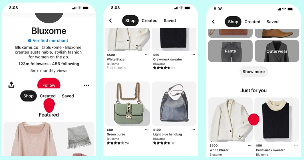 Pinterest Shop Helps Small Businesses To Reach Their Target Audience Easily.