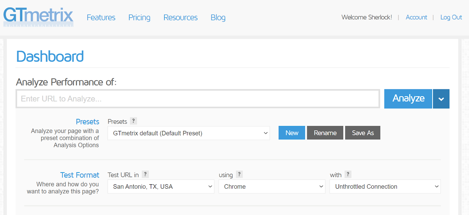 How to test and optimize your website speed using GTmetrix
