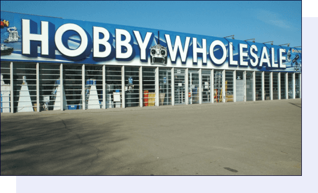 Original Hobby Wholesale storefront