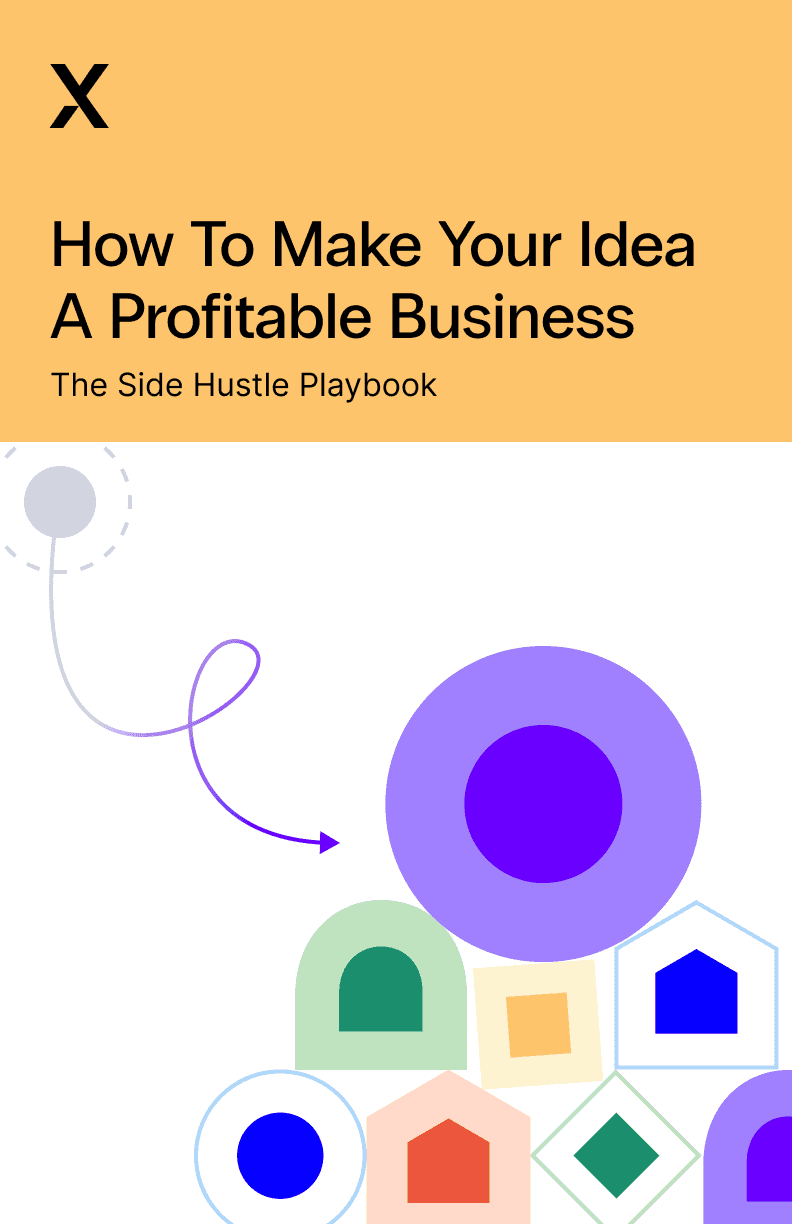 How to make your idea a profitable business: The side hustle playbook cover image