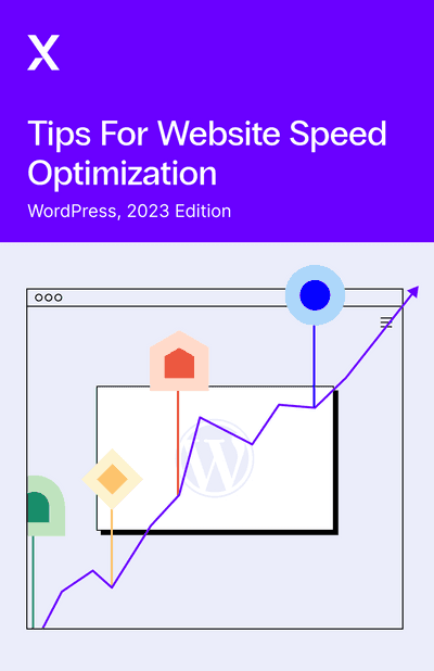 Tips for website speed optimization, WordPress edition cover image