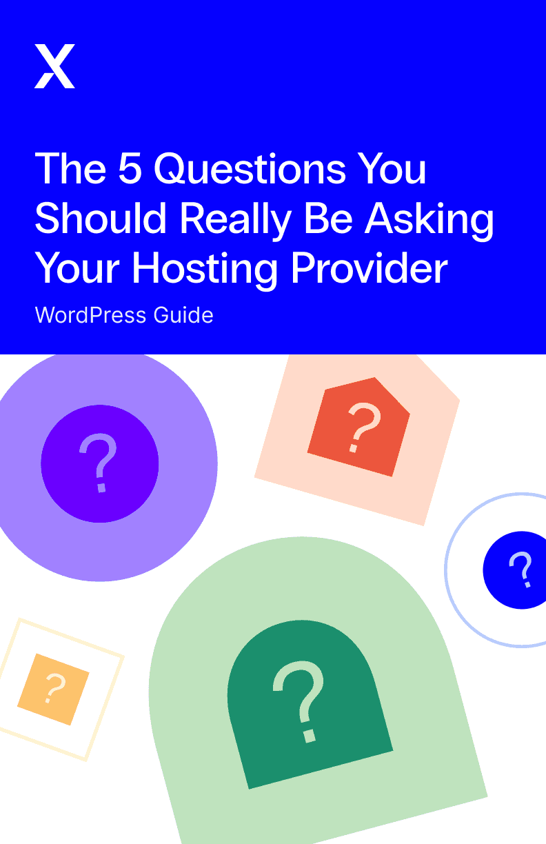 The 5 questions you should really be asking your hosting provider cover image